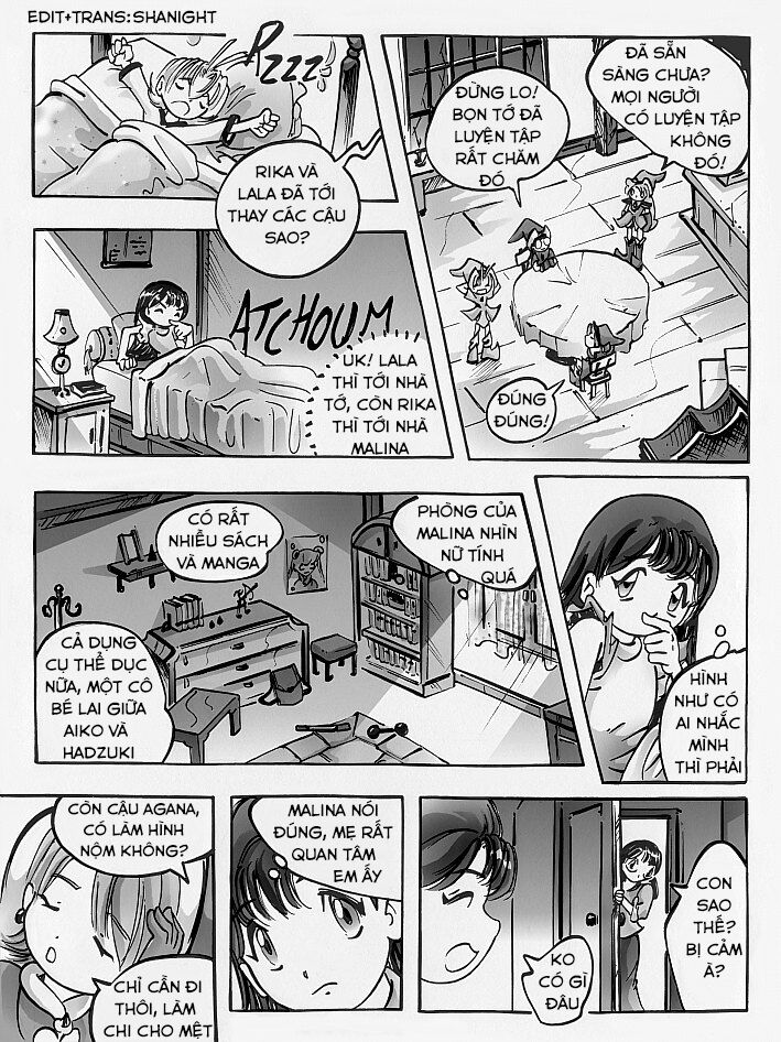 Magical Fami Chapter 8 - Trang 2