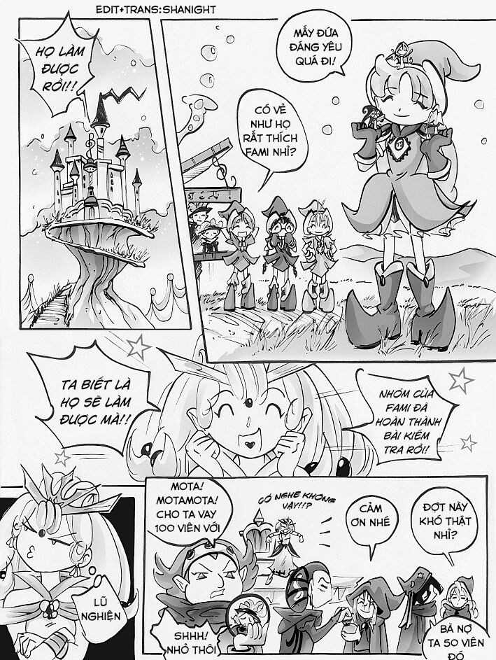 Magical Fami Chapter 8 - Trang 2