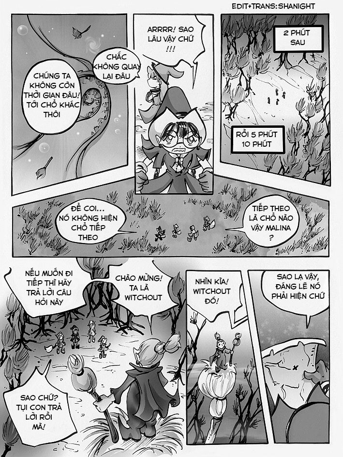 Magical Fami Chapter 8 - Trang 2