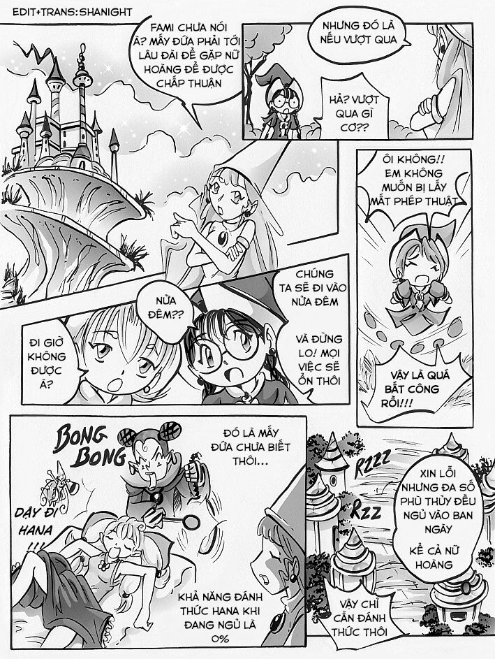 Magical Fami Chapter 6 - Trang 2