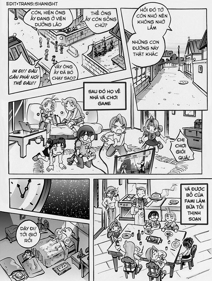 Magical Fami Chapter 6 - Trang 2