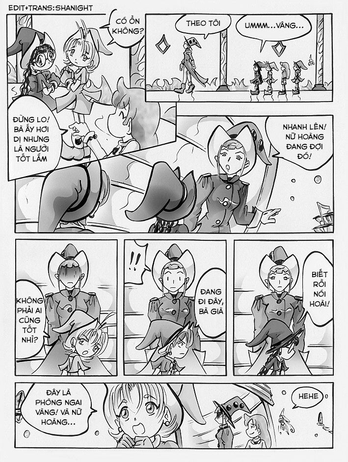 Magical Fami Chapter 6 - Trang 2