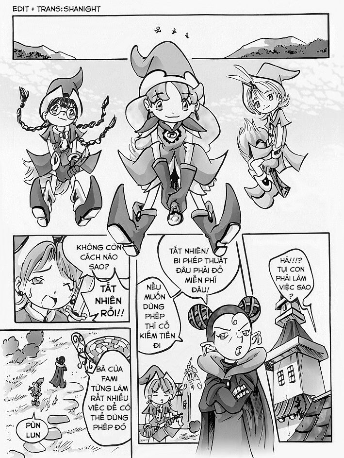 Magical Fami Chapter 6 - Trang 2