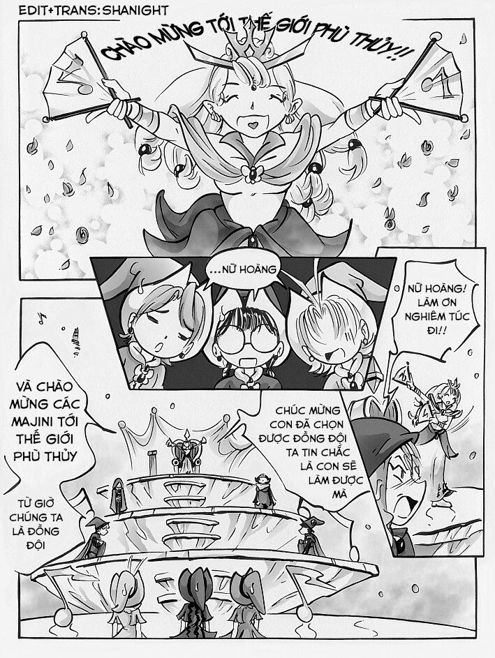 Magical Fami Chapter 6 - Trang 2