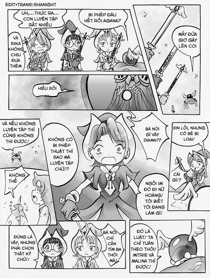 Magical Fami Chapter 6 - Trang 2