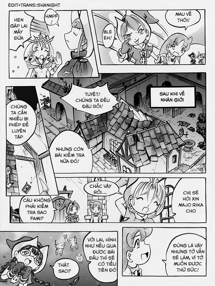 Magical Fami Chapter 6 - Trang 2