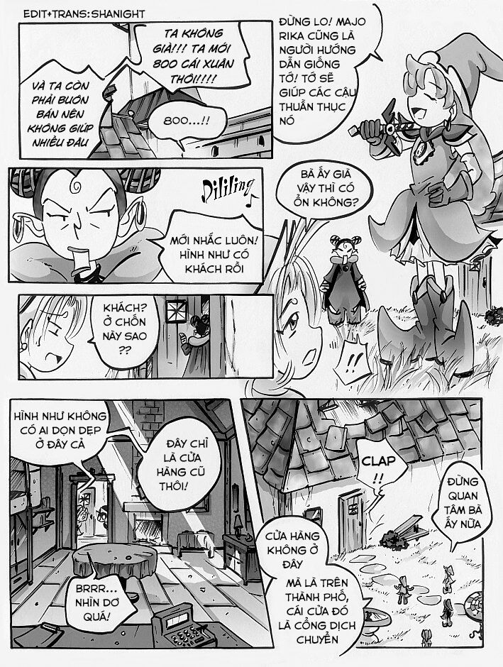 Magical Fami Chapter 6 - Trang 2