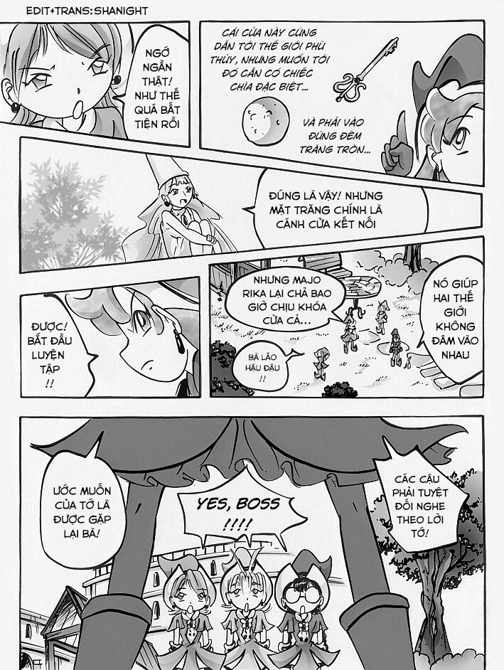 Magical Fami Chapter 6 - Trang 2