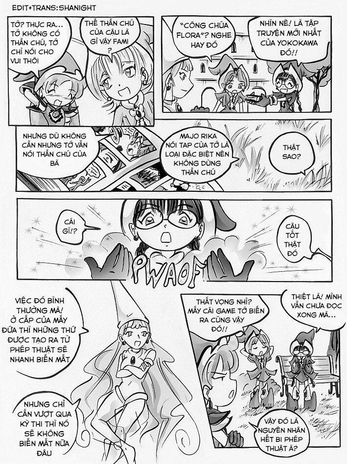 Magical Fami Chapter 6 - Trang 2