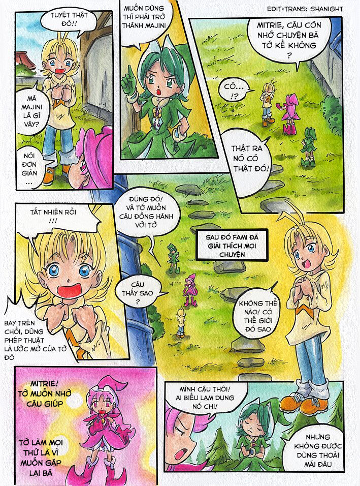 Magical Fami Chapter 5 - Trang 2