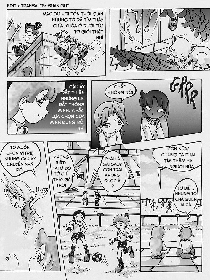 Magical Fami Chapter 5 - Trang 2