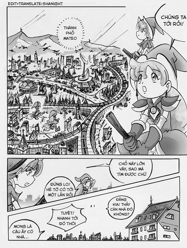 Magical Fami Chapter 5 - Trang 2