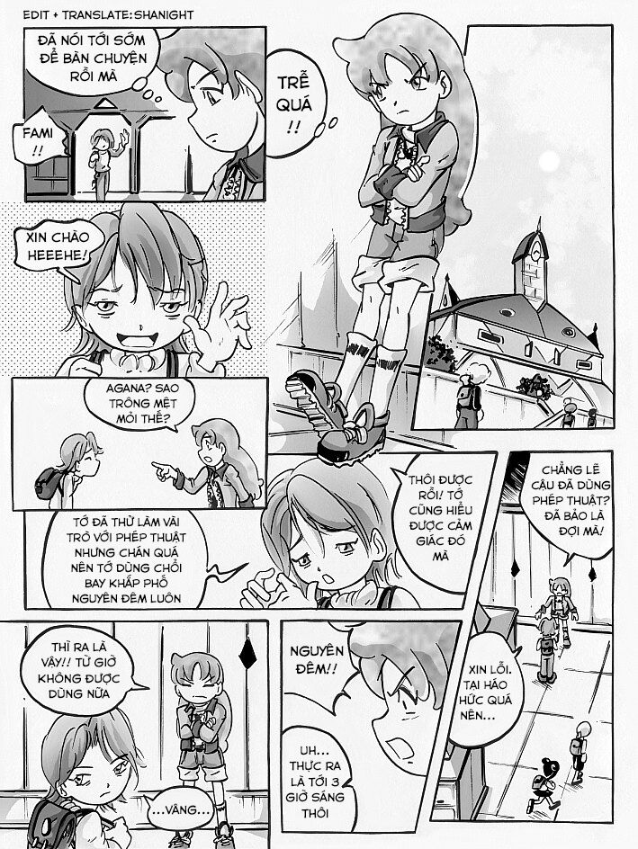 Magical Fami Chapter 4 - Trang 2