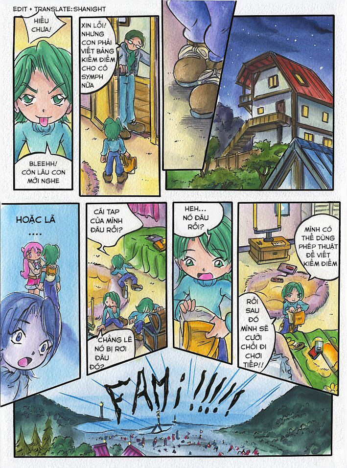 Magical Fami Chapter 4 - Trang 2