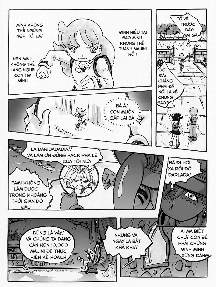 Magical Fami Chapter 3 - Trang 2