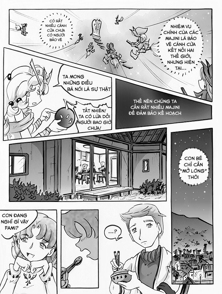 Magical Fami Chapter 3 - Trang 2