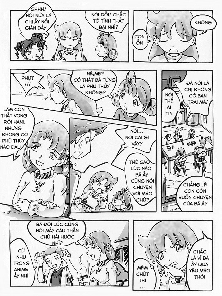 Magical Fami Chapter 3 - Trang 2