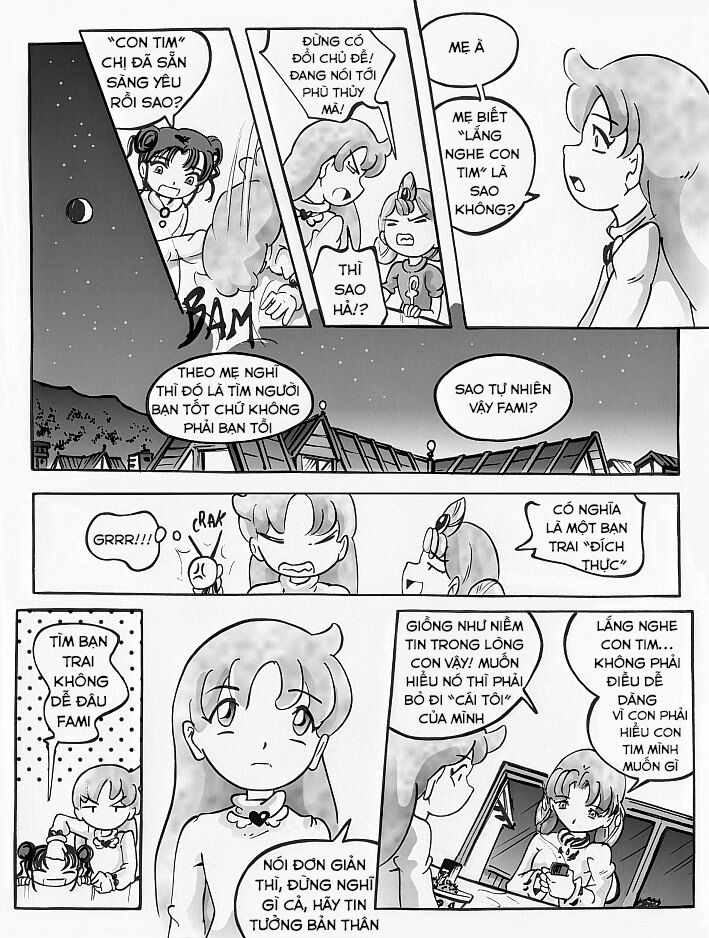 Magical Fami Chapter 3 - Trang 2