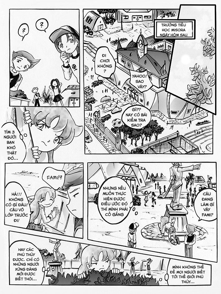 Magical Fami Chapter 3 - Trang 2