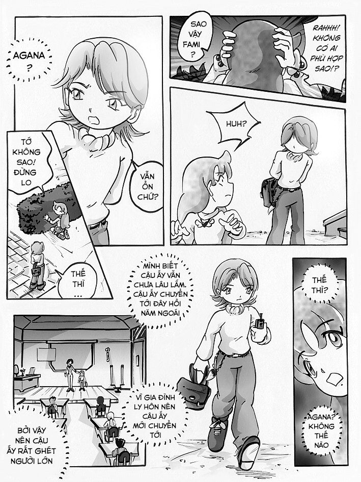 Magical Fami Chapter 3 - Trang 2