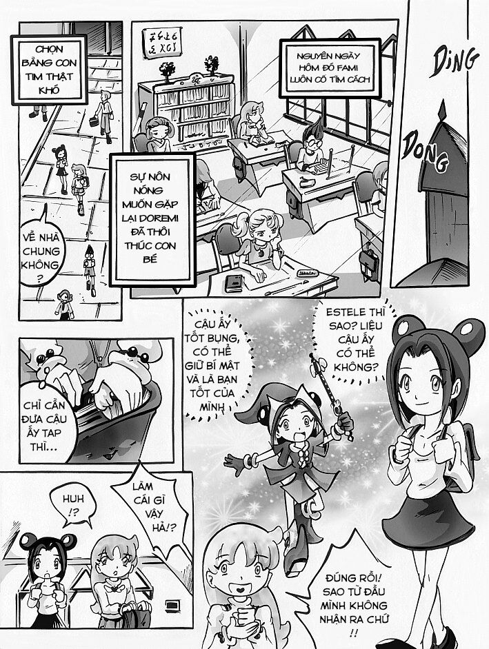 Magical Fami Chapter 3 - Trang 2