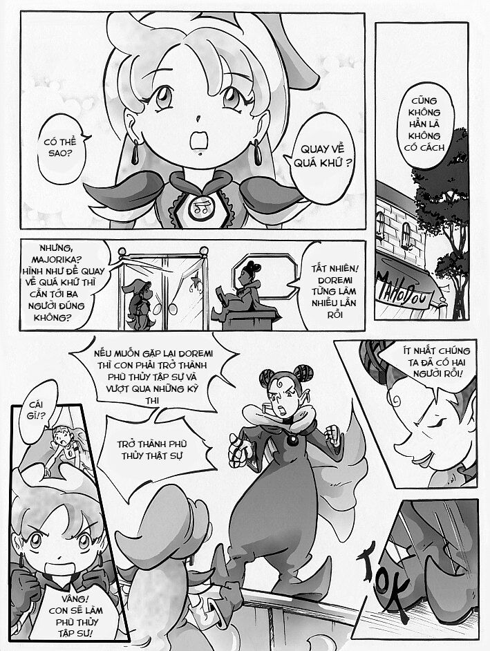 Magical Fami Chapter 1 - Trang 2