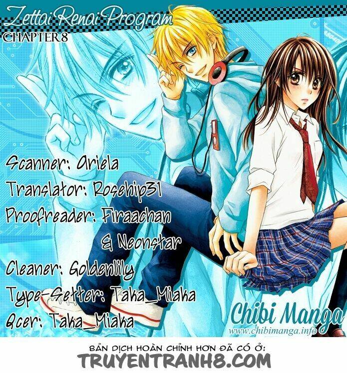 Zettai Renai Program Chapter 8 - Trang 2