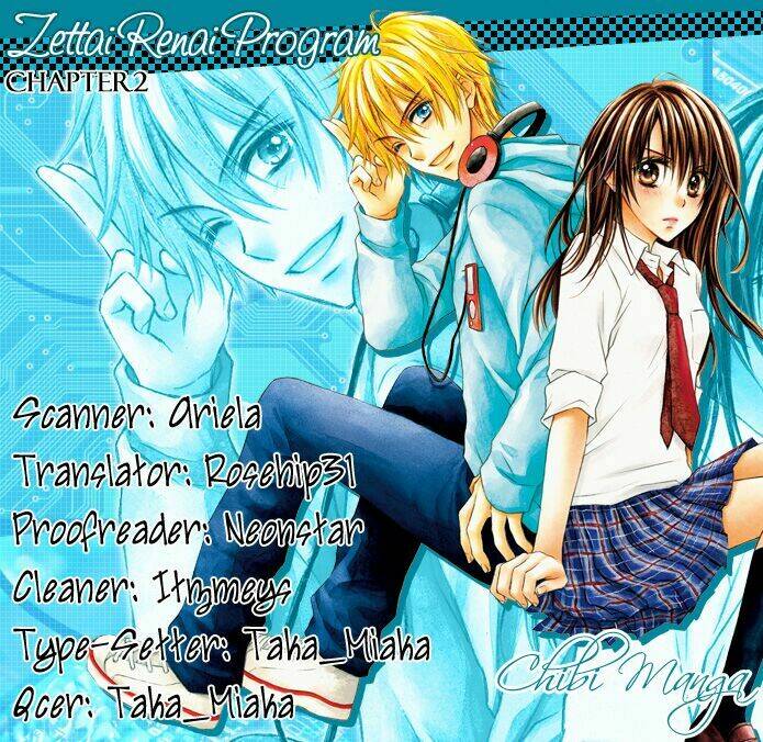 Zettai Renai Program Chapter 2 - Trang 2