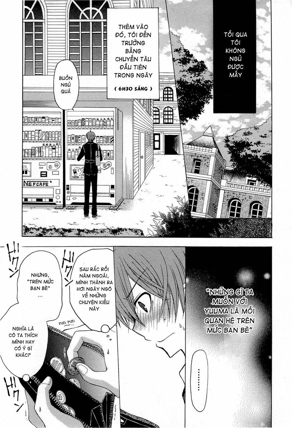 Zettai Joou Sei Chapter 5 - Trang 2