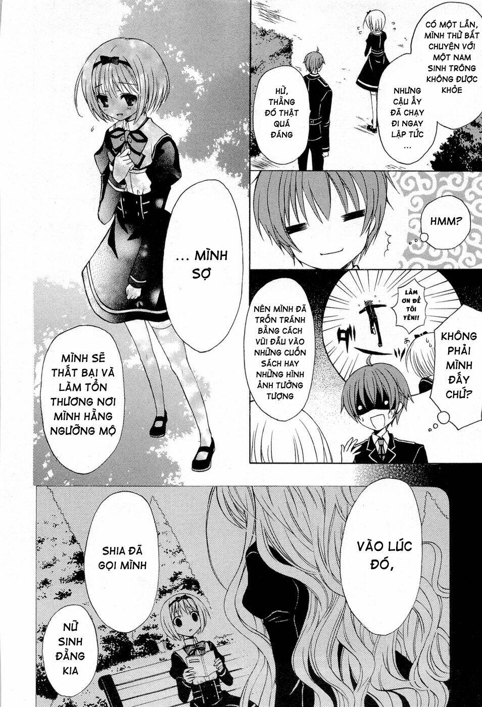 Zettai Joou Sei Chapter 4 - Trang 2