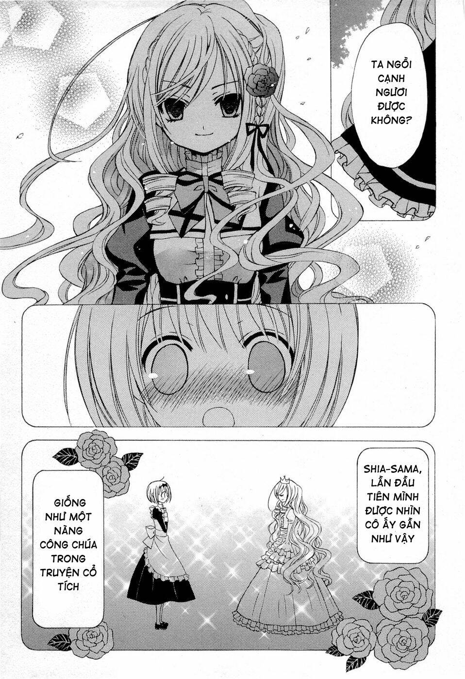 Zettai Joou Sei Chapter 4 - Trang 2