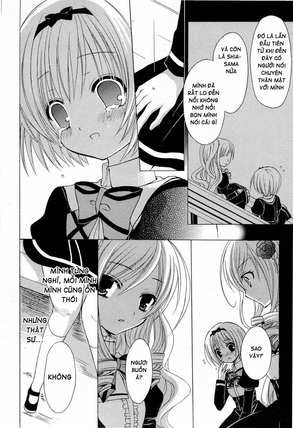 Zettai Joou Sei Chapter 4 - Trang 2