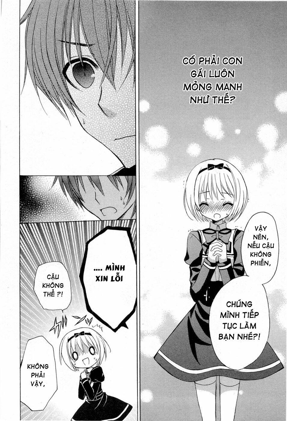 Zettai Joou Sei Chapter 4 - Trang 2