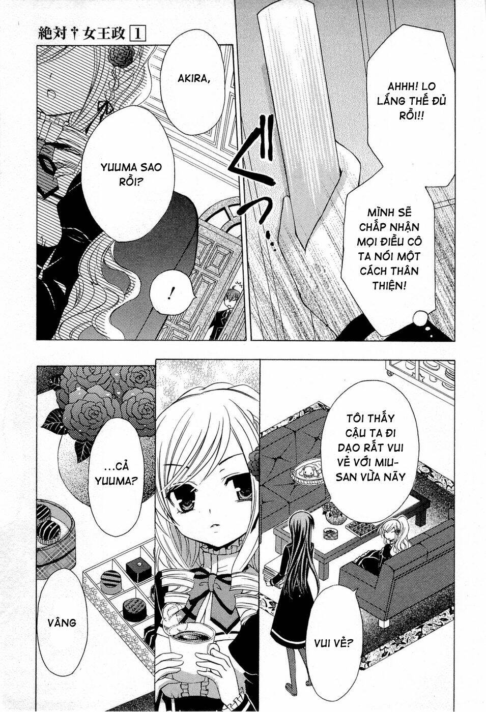 Zettai Joou Sei Chapter 4 - Trang 2