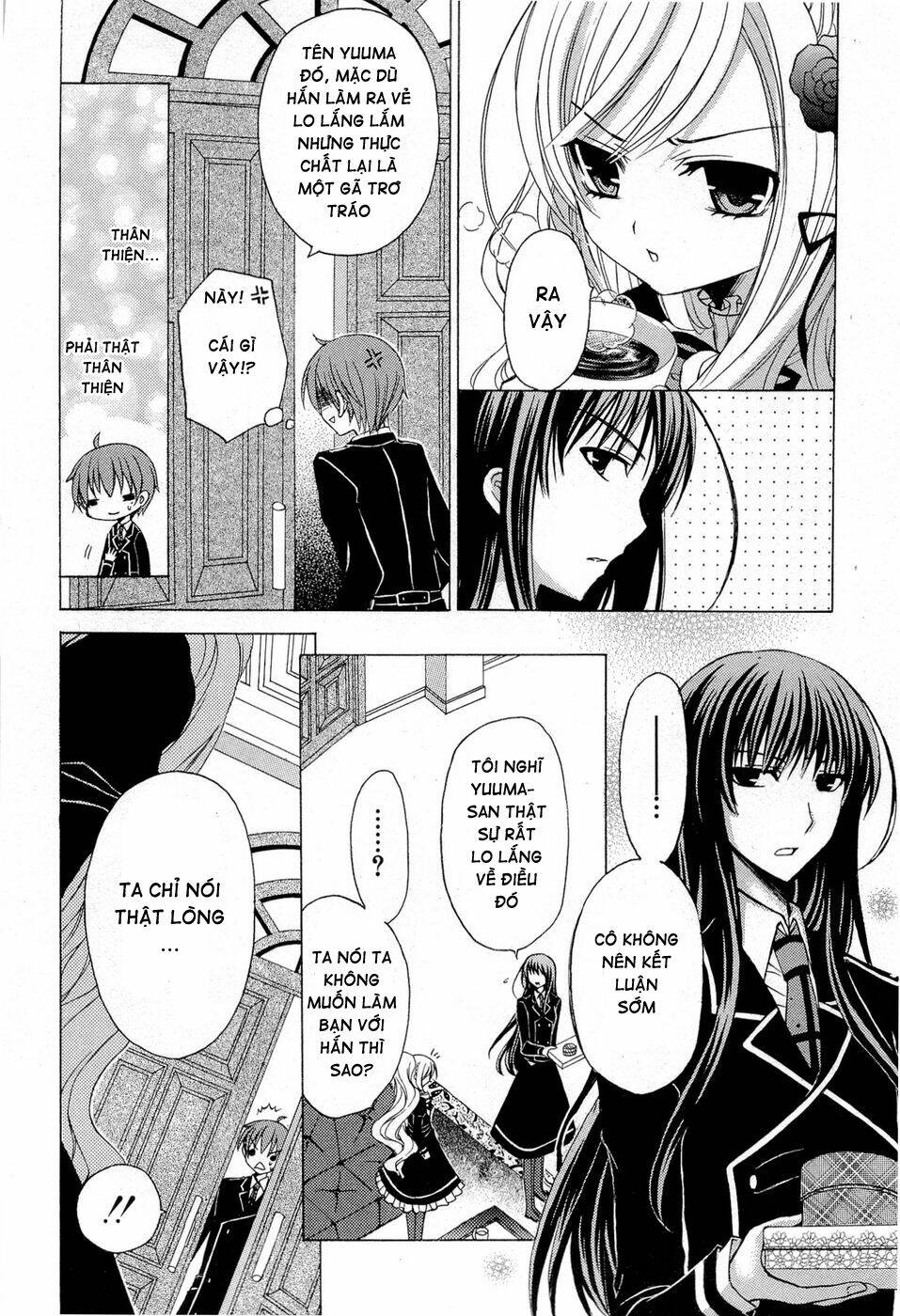 Zettai Joou Sei Chapter 4 - Trang 2