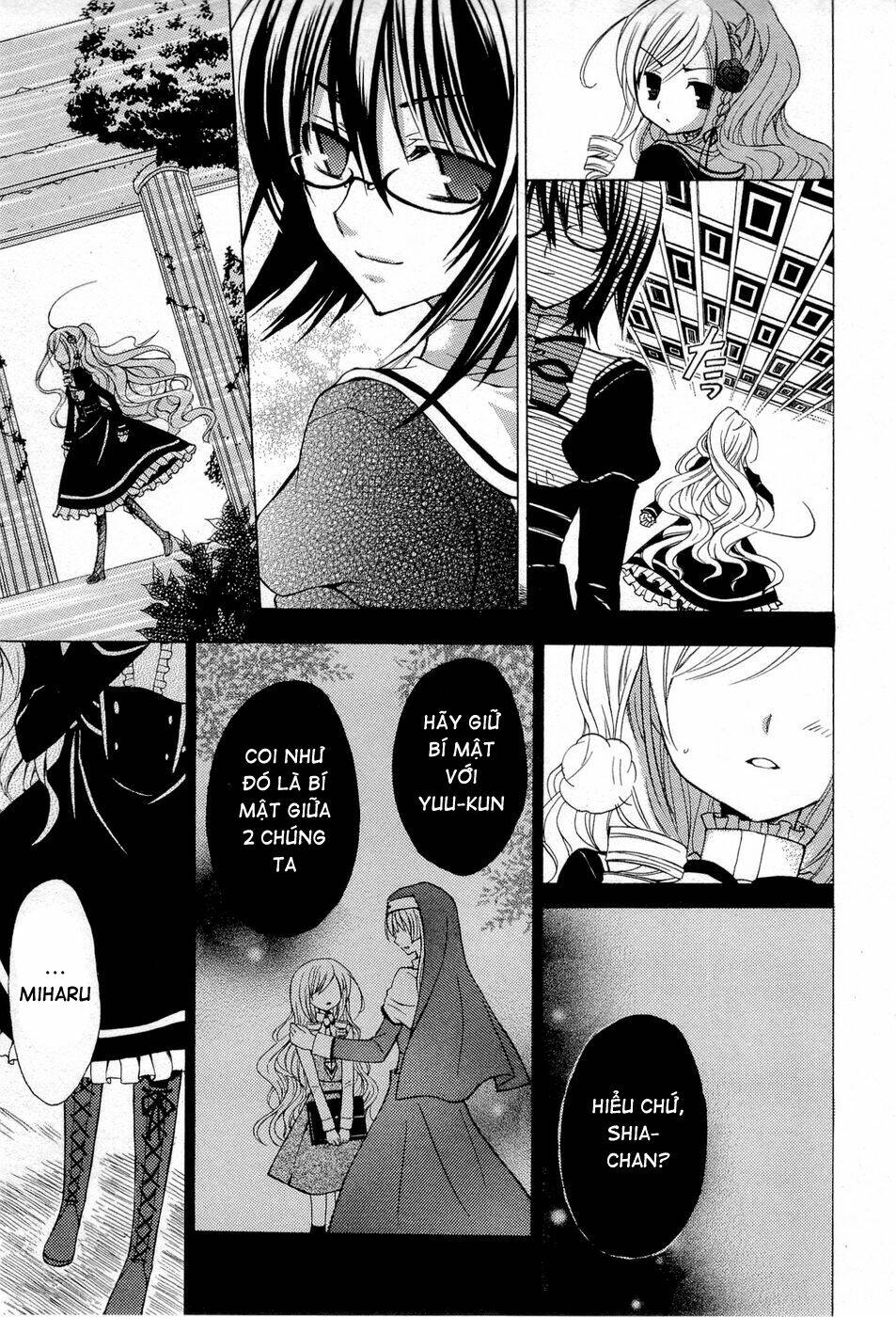 Zettai Joou Sei Chapter 4 - Trang 2