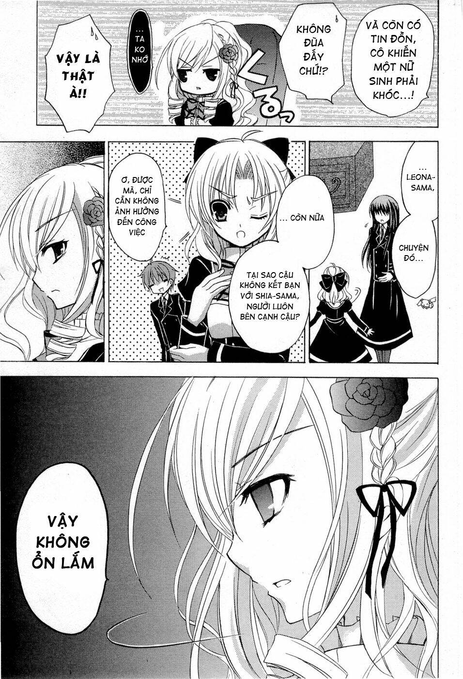 Zettai Joou Sei Chapter 4 - Trang 2