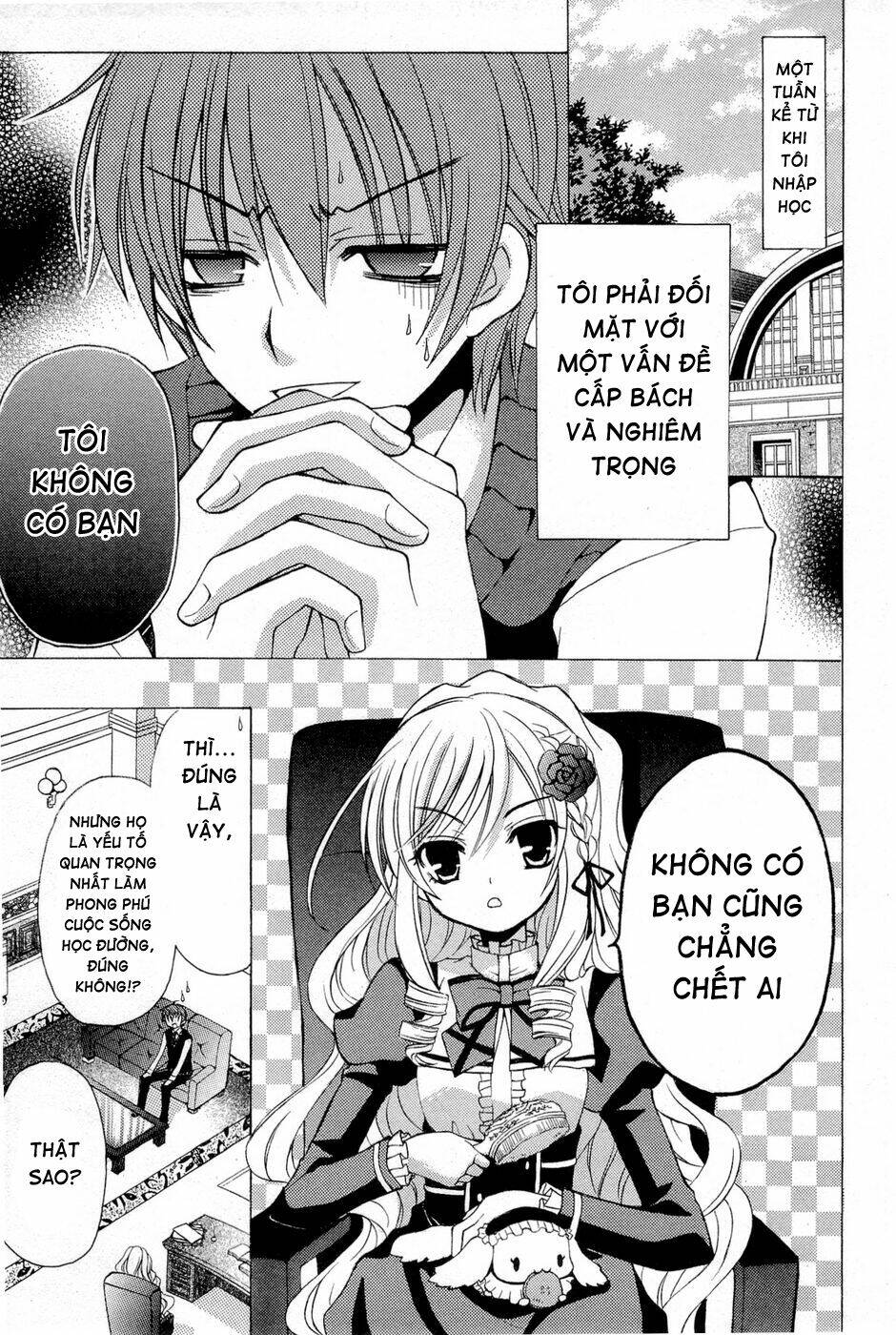 Zettai Joou Sei Chapter 3 - Trang 2