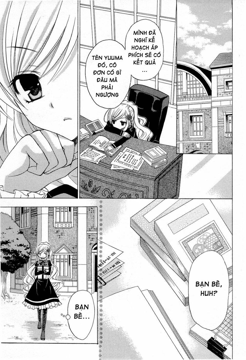 Zettai Joou Sei Chapter 3 - Trang 2