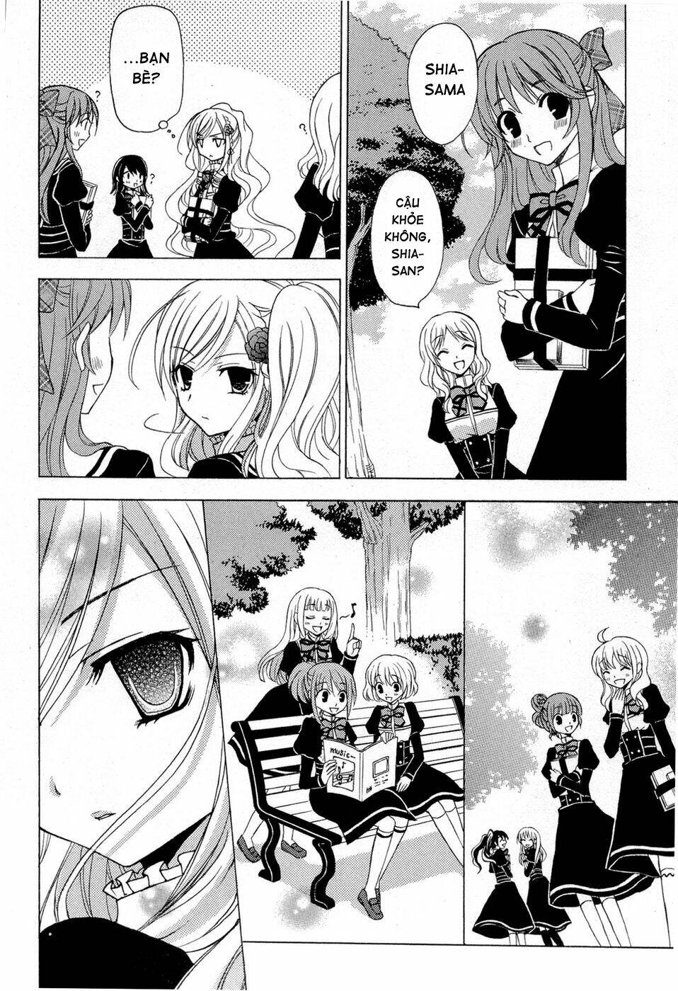 Zettai Joou Sei Chapter 3 - Trang 2