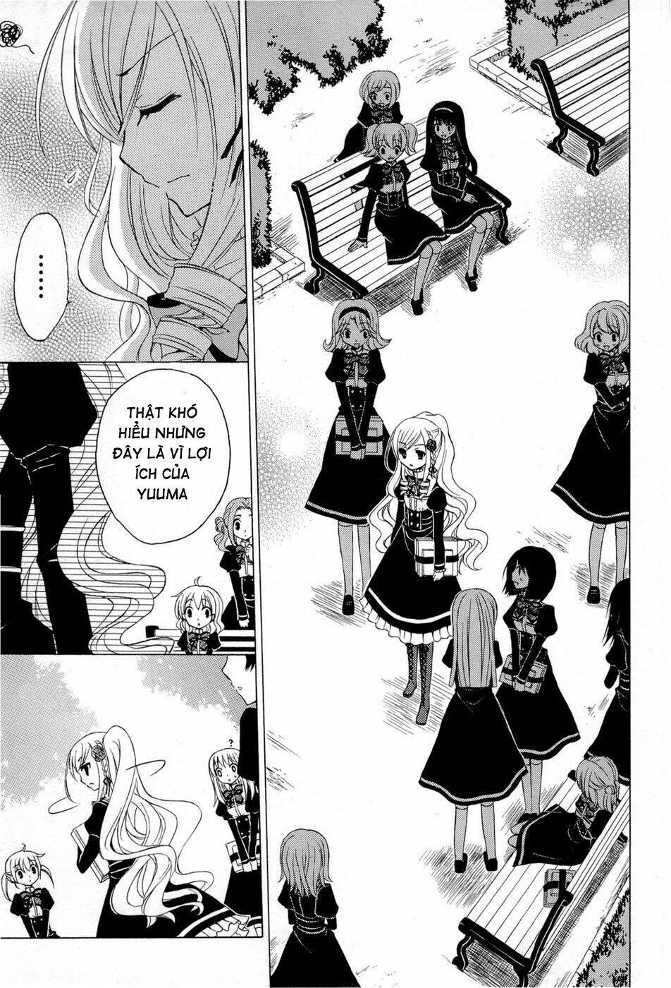 Zettai Joou Sei Chapter 3 - Trang 2