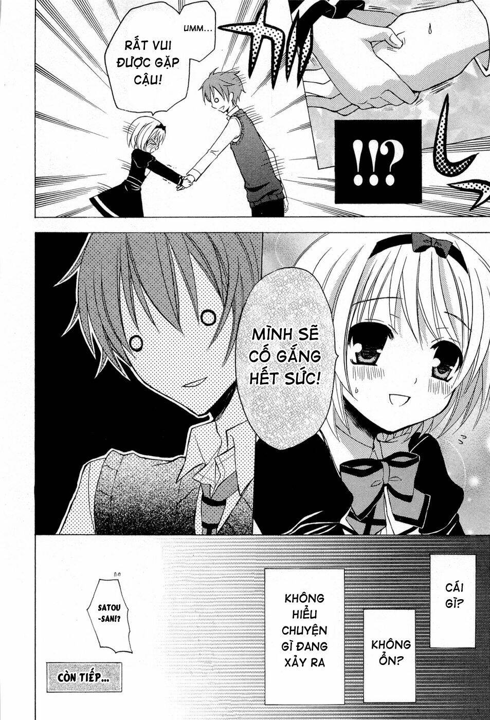 Zettai Joou Sei Chapter 3 - Trang 2