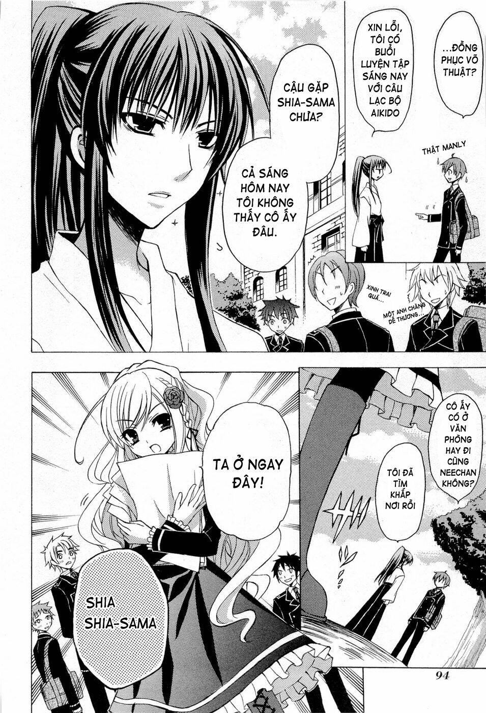 Zettai Joou Sei Chapter 3 - Trang 2