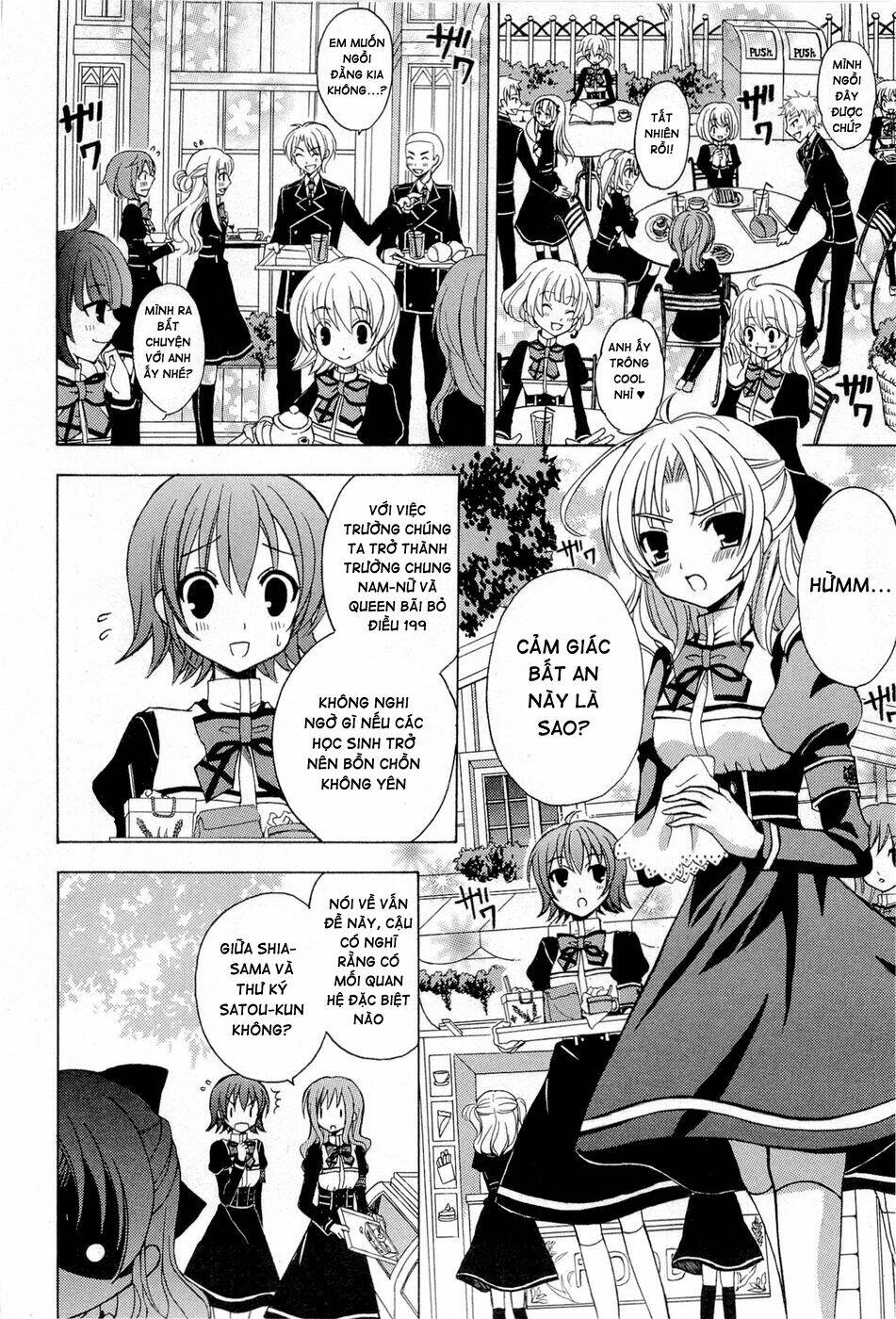 Zettai Joou Sei Chapter 2 - Trang 2