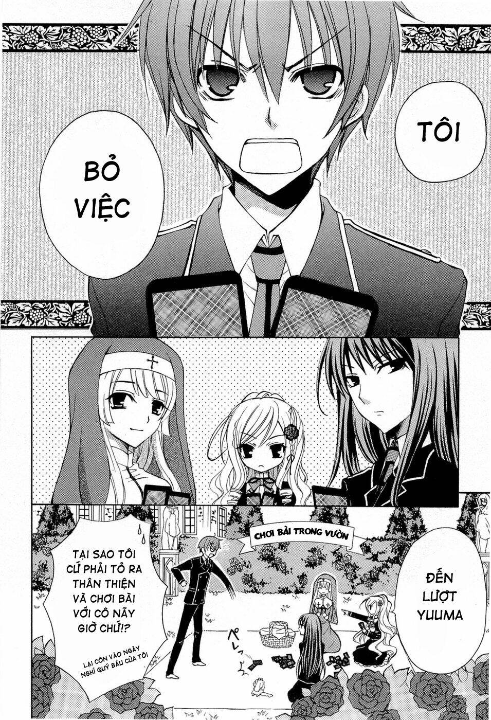 Zettai Joou Sei Chapter 2 - Trang 2