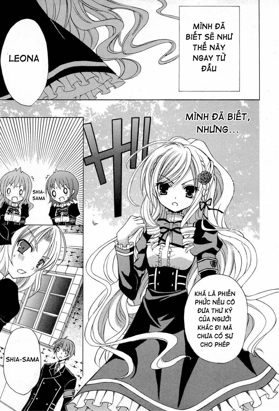 Zettai Joou Sei Chapter 2 - Trang 2