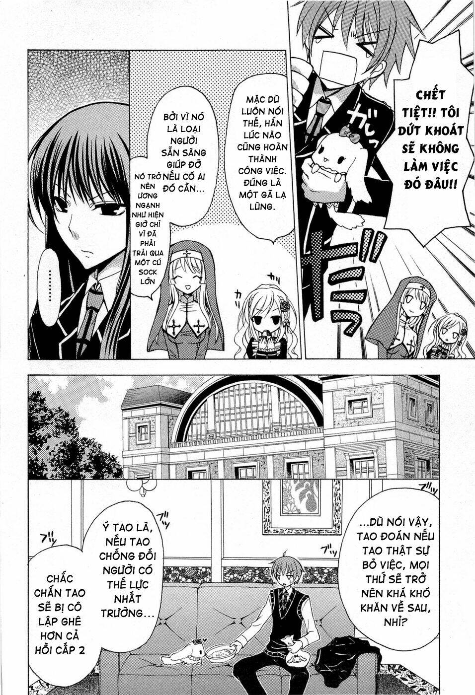 Zettai Joou Sei Chapter 2 - Trang 2