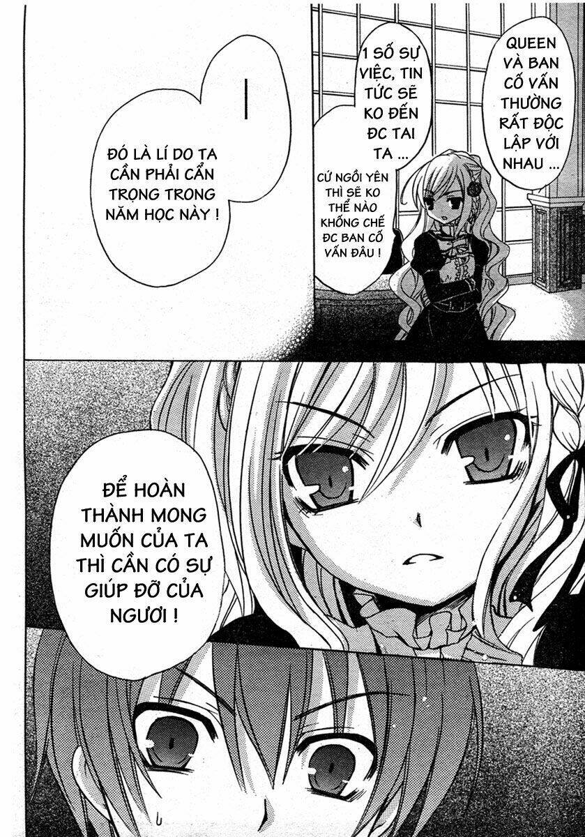 Zettai Joou Sei Chapter 1.2 - Trang 2