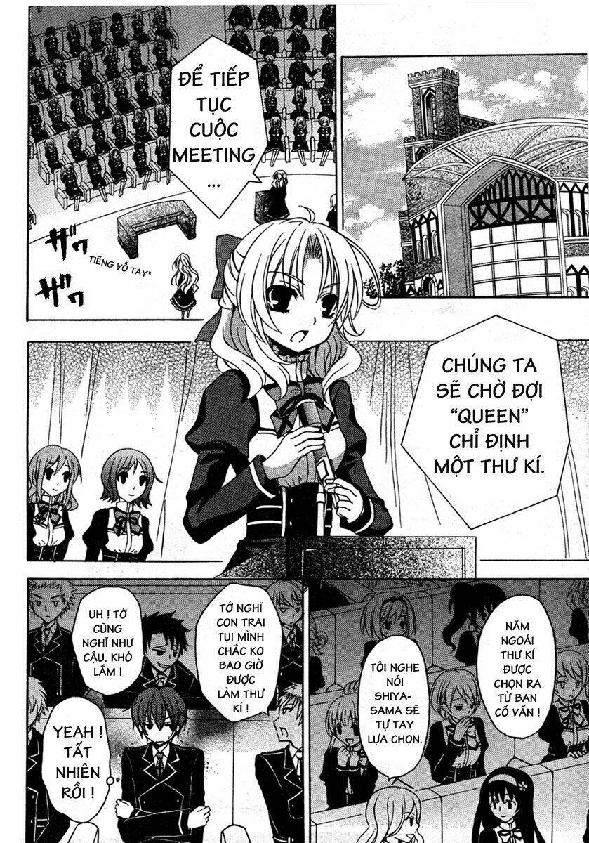 Zettai Joou Sei Chapter 1.2 - Trang 2