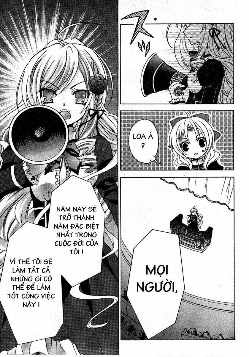 Zettai Joou Sei Chapter 1.2 - Trang 2